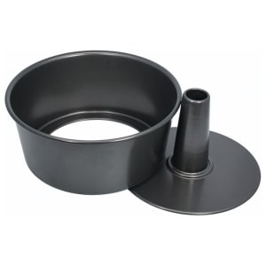 080-CCP10A Angel Food Cake Pan - 10x5", Removable Bottom, Aluminized Carbon
