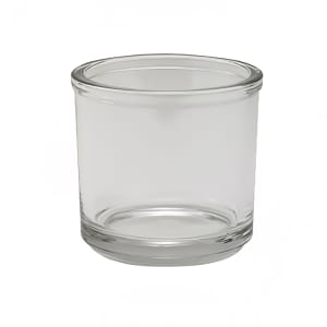 080-CJ7G Round 7 oz Condiment Jar - Clear