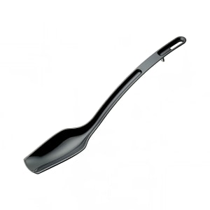 080-CVBS10K 10"L Solid Buffet Spoon w/ 3/4 oz Capacity - Plastic, Black