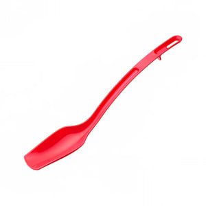 080-CVBS10R 10"L Solid Buffet Spoon w/ 3/4 oz Capacity - Plastic, Red