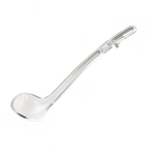 080-CVLD8C 3/4 oz Curv™ Ladle - Plastic, Clear