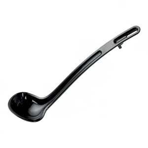 080-CVLD8K 3/4 oz Curv™ Ladle - Plastic, Black