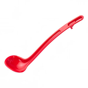 080-CVLD8R 3/4 oz Curv™ Ladle - Plastic, Red