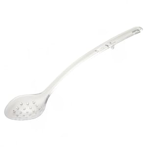 080-CVPS15C 15" Perforated Serving Spoon - Plastic, Clear