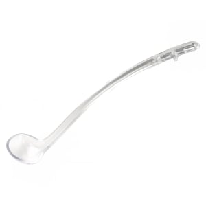 080-CVLD13C 1 oz Curv™ Ladle - Plastic, Clear