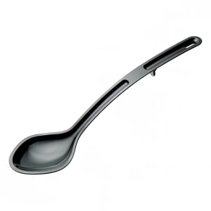 080-CVSS13K 13" Solid Serving Spoon - Plastic, Black