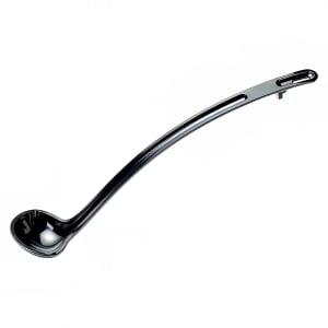 080-CVLD13K 1 oz Curv™ Ladle - Plastic, Black