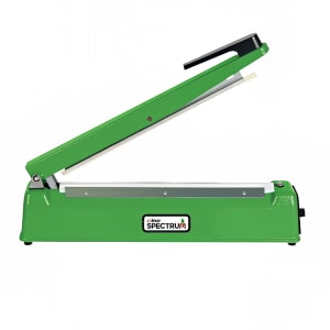 080-EBS400M Manual Bag Sealer w/ 15 3/4" Sealing Bar, 120v
