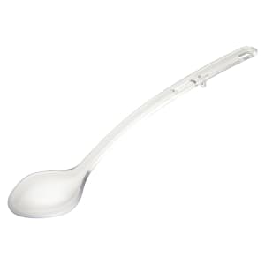 080-CVSS15C 15" Solid Serving Spoon - Plastic, Clear