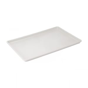 080-FFT1826 Plastic Fast Food Tray - 26"L x 18"W, White