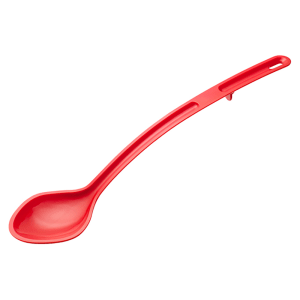 080-CVSS15R 15" Solid Serving Spoon - Plastic, Red
