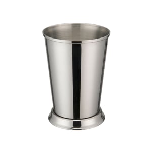 080-DDSE101S 12 oz Mint Julep Cup, Stainless Steel