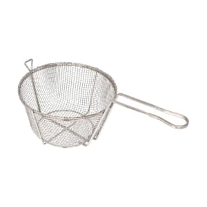 080-FBR8 Fryer Basket w/ Uncoated Handle, 8 1/2" x 8 1/2" x 4 1/2" 