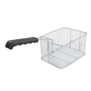 080-EFSTP30 Fryer Basket w/ Coated Handle & Front Hook, 11 1/2" x 8" x 6"