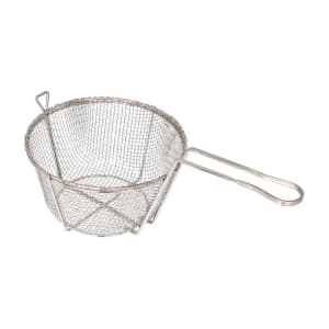 080-FBR9 Fryer Basket w/ Uncoated Handle, 9 1/2" x 9 1/2" x 5 3/4"