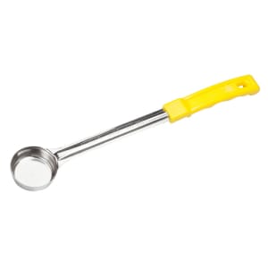 080-FPS1 1 oz Solid Food Portioner, 1 Piece, Yellow