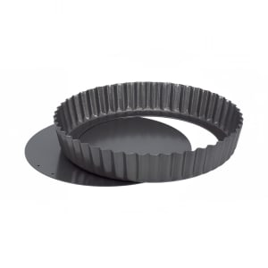 080-FQP8 8" Quiche Pan - Non-Stick, Carbon Steel