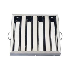 080-HFS2016 Hood Baffle Filter - 20" x 16", Stainless