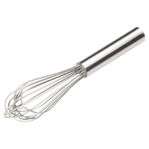 080-FN10 10" French Whip, Stainless