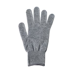 080-GCRAL Large Cut Resistant Glove - Blended Material, Gray w/ Gray Wrist Band