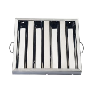 080-HFS1620 Hood Baffle Filter - 16" x 20", Stainless