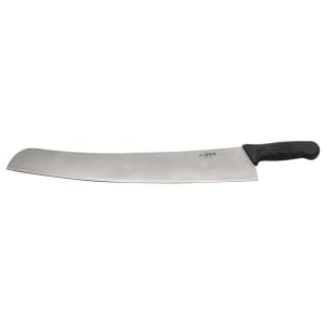 080-KPP18 18" Pizza Knife w/ Black Plastic Handle, Stainless Steel