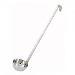 080-LDT1 1 oz Ladle - Stainless Steel