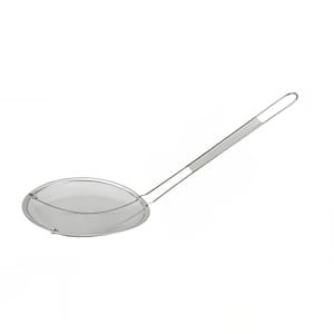 080-MSS6F 6" Fine Mesh Strainer w 6"L Handle, Stainless