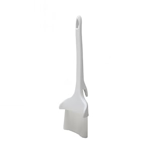 080-NB30HK 3" Concave Pastry Brush w/ Nylon Bristles & White Plastic Handle