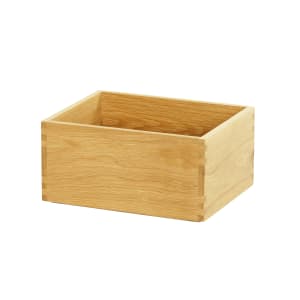 151-231061012621 Rectangular Display Tray - 10" x 12" x 6", Oak