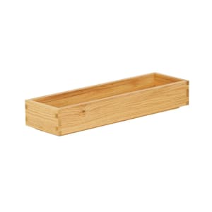 151-23106206321 Rectangular Display Tray - 20" x 6" x 3", Oak