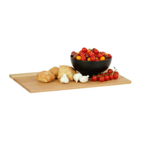 151-23180122021 Rectangular Display Riser - 12" x 20" x 3/4", Oak