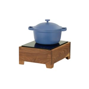 151-2318178 Sydney Countertop Induction Range w/ (1) Burner - Walnut, 120v