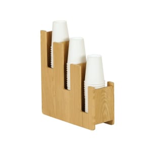 151-2318721 Cup & Lid Organizer, (3) Compartment, All Cup Types