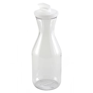 080-PDT10 1 L Polycarbonate Decanter w/ Lid