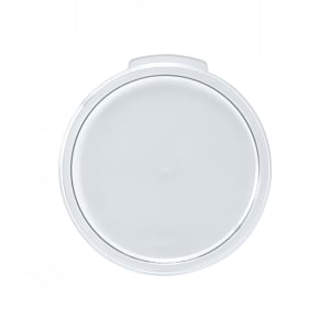 080-PCRC68C Round Cover for 6 & 8 qt Storage Containers - Polycarbonate, Clear