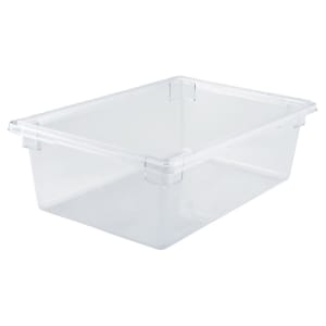 080-PFSF9 13 gallon Food Storage Box, 18 x 26 x 9", Polycarbonate, Clear