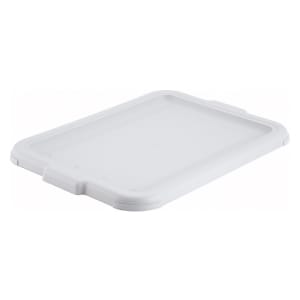 080-PL57W Bus Box Cover - 20 1/4" x 15 1/2", White