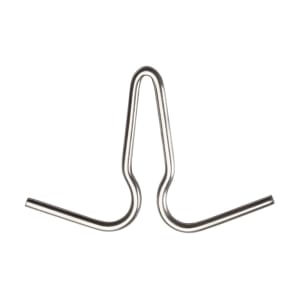 080-PH2 Double Pot Hook, Stainless Steel