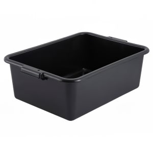 080-PL7K Bus Box - 21 1/2" x 15" x 7", Black