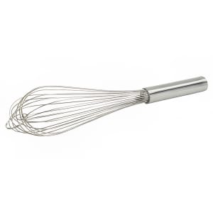 080-PN14 14" Piano Wire Whip, Stainless Steel