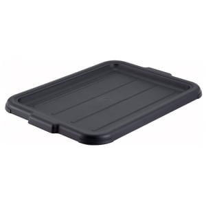 080-PL57K Bus Box Cover - 20 1/4" x 15 1/2", Black