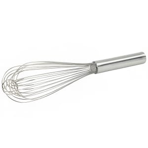 080-PN12 12" Piano Wire Whip, Stainless Steel