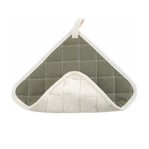 080-PH8B Pot Holder w/ Terry & Flame Retardant Materials, 8 x 8"