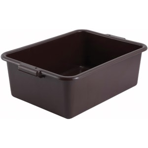080-PL7B Bus Box - 21 1/2" x 15" x 7", Brown