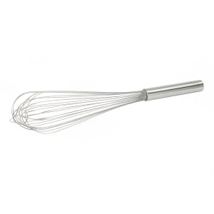 080-PN16 16" Piano Wire whip, Stainless Steel