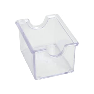 080-PPH1C Rectangular Sugar Caddy - Plastic, Clear