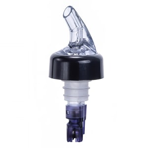 080-PPA113 1 1/8 oz Measuring Pourer w/ Purple Tail