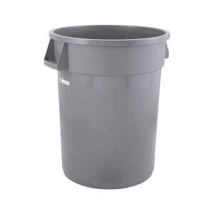 080-PTC32G 32 gal Large Trash Can, Gray