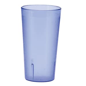 080-PTP12B 12 oz Blue Pebbled Plastic Tumbler